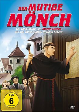 Der mutige Mönch DVD