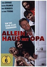 Allein zu Haus mit Opa - Ein Tag kann alles verändern DVD
