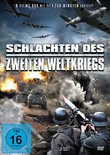 Schlachten des 2.Weltkriegs Kriegsfilm Box DVD