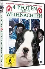 Vier Pfoten retten Weihnachten DVD