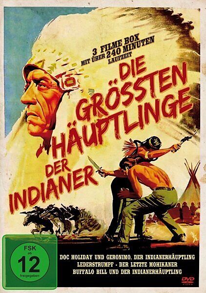Die grössten Häuptlinge der Indianer