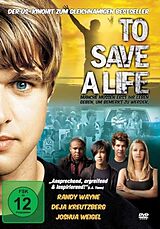 To Save a Life DVD