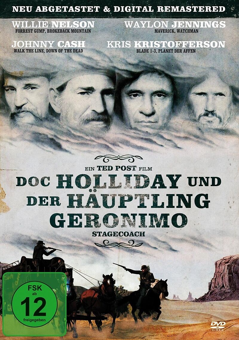 Doc Holliday Und Der Häuptling Geronimo