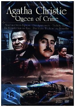 Agatha Christie - Queen of Crime DVD