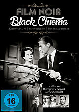 Film Noir-Black Cinema DVD