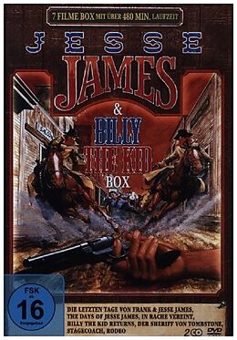 Jesse James & Billy the Kid Box DVD