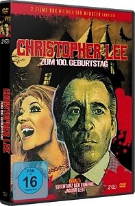 Christopher Lee-Zum 100.Geburtstag DVD