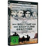 Doc Holliday und der Häuptling Geronimo DVD