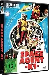 Space Agent K1 DVD