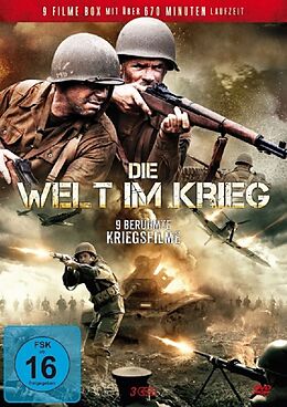 Die Welt im Krieg-9 berühmte Kriegsfilme DVD