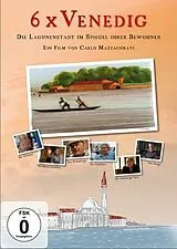 6x Venedig - Die Lagunenstadt im Spiegel ihrer Bew DVD