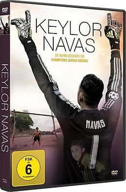 Keylor Navas-Ein Mann des Glaubens DVD