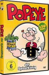 Popeye der Spinatkönig DVD