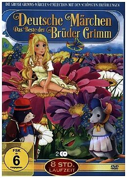 Deutsche Märchen-Das Beste der Brüder Grimm DVD