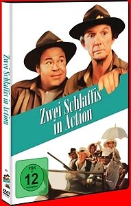 Zwei Schlaffis in Action DVD