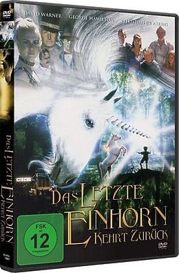 Das letzte Einhorn kehrt zurück DVD