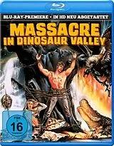 Massacre in Dinosaur Valley - Uncut Fassung Blu-ray