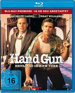 Hand Gun - Hetzjagd durch New York Blu-ray