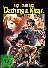 Das Leben Des Dschingis Khan - Box DVD