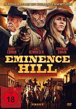 Eminence Hill - Der Tod Ist Die Erlösung DVD