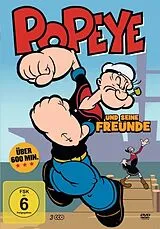 Popeye und seine Freunde DVD