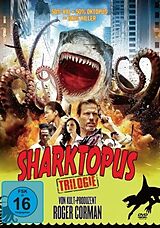 Sharktopus Trilogie DVD