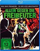 Allein gegen die Freibeuter Blu-ray