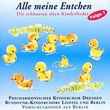 D Schönsten Alten Kinderlieder CD Alle Meine Entchen