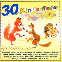 RUNDFUNK-KINDERCHÖRE BERLIN U. CD 30 Kinderlieder Für Unsere Kle