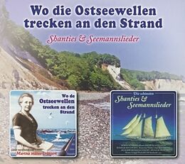 Shantys und Seemannslieder CD Wo Die Ostseewellen Trecken An