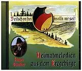 Heimatmelodien aus dem Erzgebi CD Deitsch Un Frei Wolln Mer Sei !