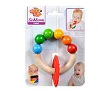 Eichhorn 100017047 - Beißring mit Beißplatte, Greifling Spiel