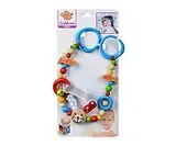 Eichhorn 100017033 - Baby Kinderwagenkette, Holz Spiel