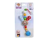 Schnullerkette mit Clip Motiv Hase Spiel