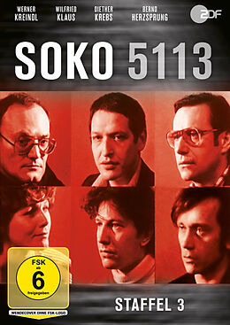 Soko 5113 - Staffel 03 DVD