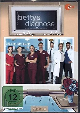 Bettys Diagnose - Staffel 06 DVD