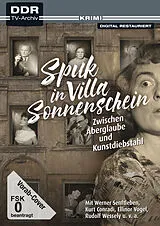 Spuk in Villa Sonnenschein DVD
