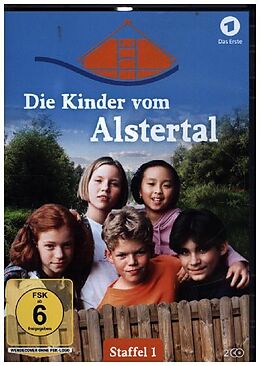 Die Kinder vom Alstertal - Staffel 01 / Folge 1-13 DVD