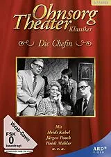 Die Chefin DVD