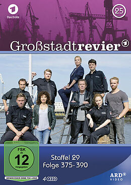 Großstadtrevier - Vol. 25 / Staffel 29 / Folgen 375-390 / Amaray DVD