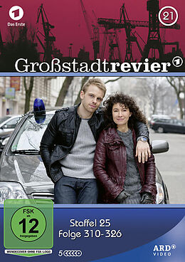 Großstadtrevier - Vol. 21 / Staffel 25 / Folgen 310-326 / Amaray DVD