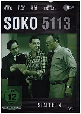 Soko 5113 - Staffel 04 DVD