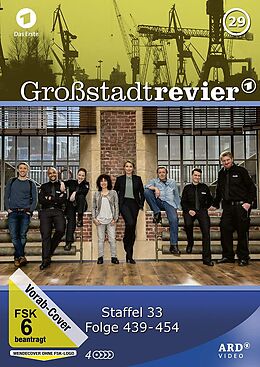 Großstadtrevier - Vol. 29 / Staffel 33 / Folgen 439-454 DVD