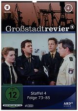 Großstadtrevier - Vol. 04 / Staffel 09 / Episode 73-85 DVD