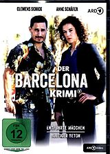 Der Barcelona Krimi - Entführte Mädchen & Blutiger Beton DVD