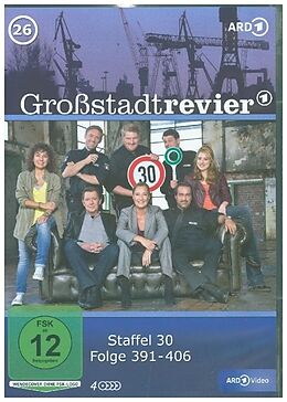 Großstadtrevier - Vol. 26 / Staffel 30 / Folgen 391-406 / Amaray DVD
