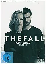 The Fall - Tod in Belfast - Staffel 1-3 DVD
