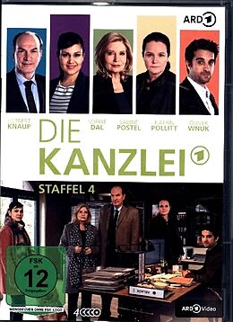 Die Kanzlei - Staffel 04 DVD