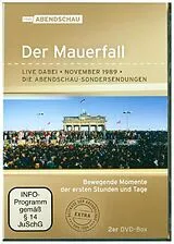 Der Mauerfall - Live dabei - November 1989 - Die Abendschau Sondersendungen DVD