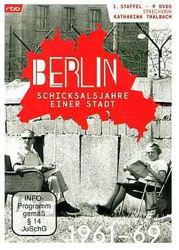Berlin - Schicksalsjahre einer Stadt - Staffel 1 / 1961-1969 DVD